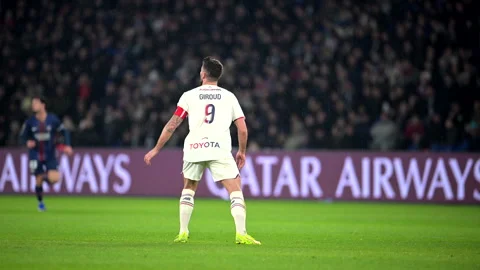 Paris Saint-Germain (PSG) VS LOSC - Ligue 1 (2026) Stock Footage 340538407