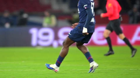 Paris Saint-Germain (PSG) VS LOSC - Ligue 1 (2026) Stockbeeldmateriaal 340538418