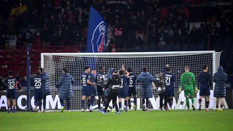 Paris Saint-Germain (PSG) VS LOSC - Ligue 1 (2026) 動画素材 340538486