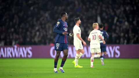 Paris Saint-Germain (PSG) VS LOSC - Ligue 1 (2026) Stockbeeldmateriaal 340538551