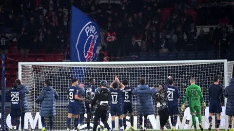 Paris Saint-Germain (PSG) VS LOSC - Ligue 1 (2026) Stock Footage 340538592