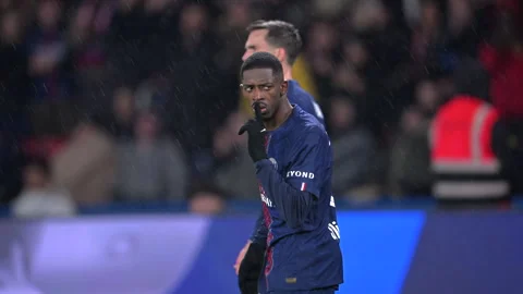 Paris Saint-Germain (PSG) VS LOSC - Ligue 1 (2026) 動画素材 340540033