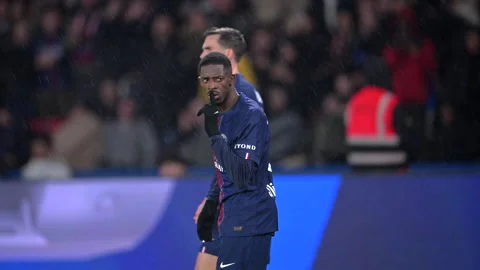 Paris Saint-Germain (PSG) VS LOSC - Ligue 1 (2026) Stock-Footage 340540037