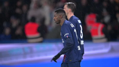 Paris Saint-Germain (PSG) VS LOSC - Ligue 1 (2026) Stock-Footage 340540071