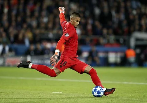 Paris Saint Germain vs SSC Napoli, Saint-Denis, France - 24 Oct 2018 Stock Photos