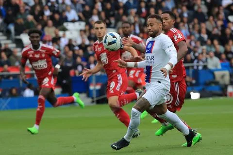 Paris Saint Germain vs Stade Brest, France - 10 Sep 2022 Stock Photos