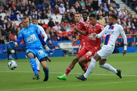 Paris Saint Germain vs Stade Brest, France - 10 Sep 2022 Foto stock