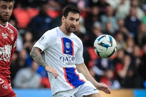 Paris Saint Germain vs Stade Brest, France - 10 Sep 2022 Stock Photos
