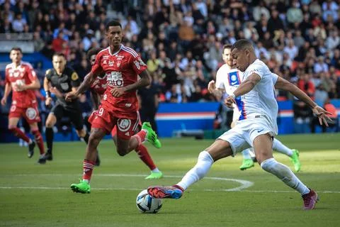 Paris Saint Germain vs Stade Brest, France - 10 Sep 2022 Stock Photos