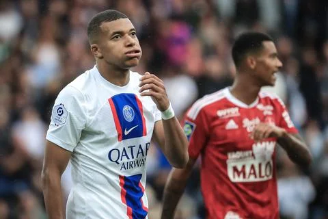 Paris Saint Germain vs Stade Brest, France - 10 Sep 2022 Stock Photos