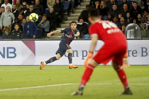 Paris Saint-Germain vs Stade Rennes, France - 12 May 2018 Stock Photos