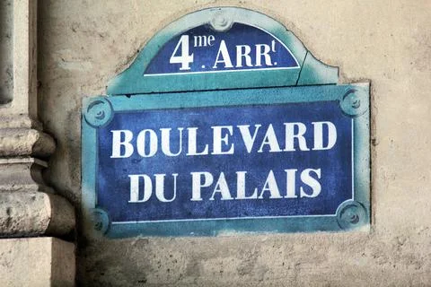 Paris scene Stock Photos