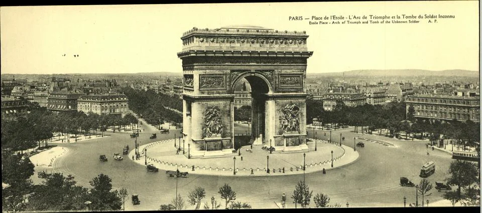 Paris Scenery Foto stock