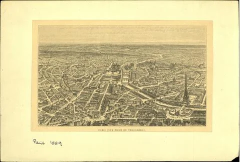 Paris Scenery Foto stock