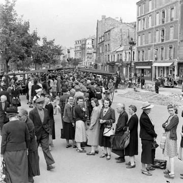 Paris Scenes Stock Photos