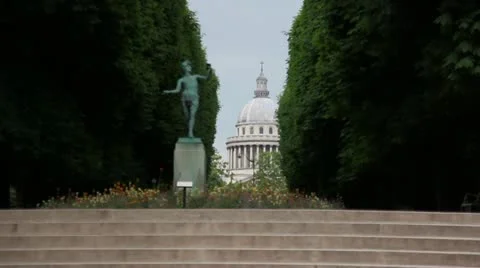 Paris Scenic Stock Footage 12087906
