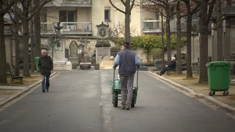 Paris Scenics Stock Footage 91185422