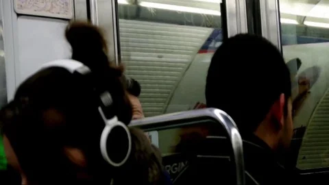 Paris seen from all sides Stock Footage 95725450