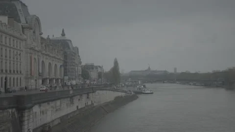 Paris, Seine Stock Footage 228823345