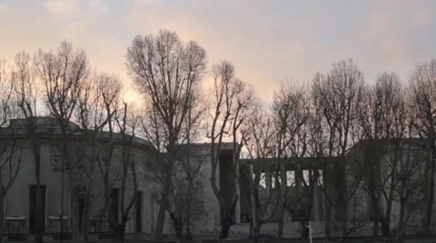 Paris - Seine river Stock Footage 50576280