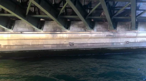 Paris Seine River View From The Ship  Stock Footage 68097413