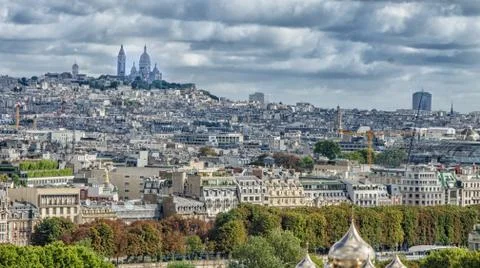 Paris in September Stock Photos