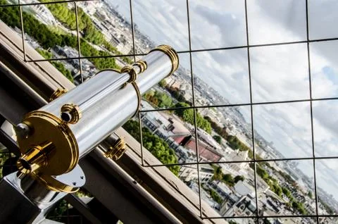 Paris in September Stock Photos