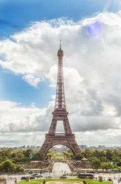 Paris in September Stock-Fotos