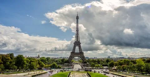 Paris in September Stock-Fotos