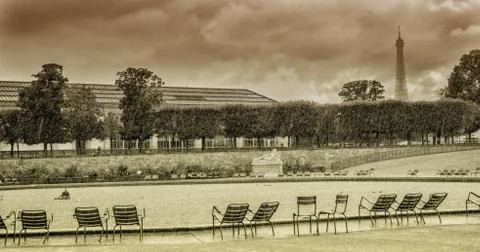 Paris in September Stock Photos