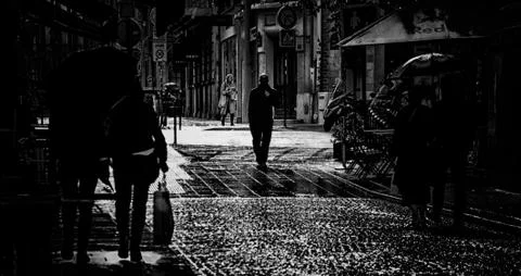 Paris in September Stock Photos