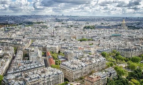 Paris in September Stock Photos