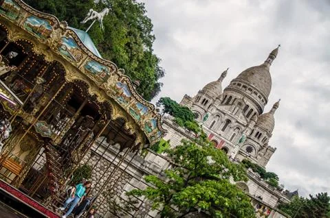 Paris in September Stock Photos