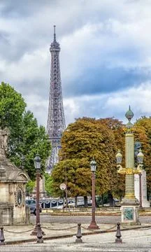 Paris in September Stock Photos