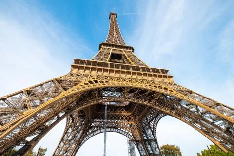 Paris sightseeing. Eiffel Tower. Foto stock