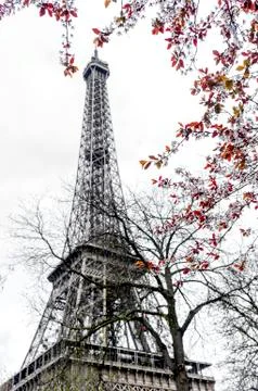Paris in Spring Stock Photos