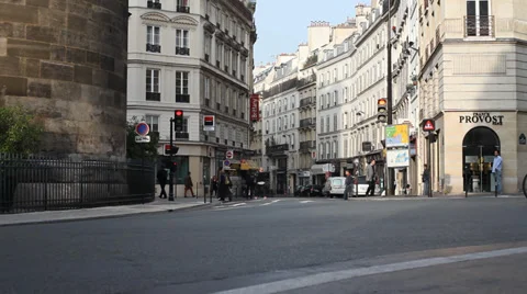 Paris St George 1 Stock Footage 39702610