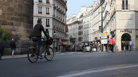 Paris St George 2 Stock Footage 39702189