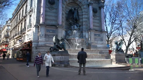 Paris St Paul Stock Footage 39706751