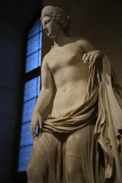 Paris statue 2 Stock Photos