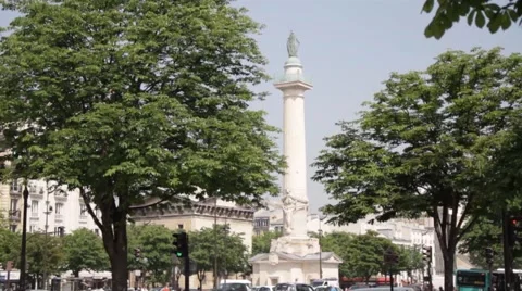 Paris - Statue Video stock 40512992