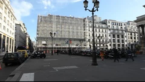 Paris Stock Exchange Vídeo Stock 8837458