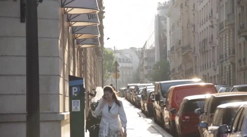 Paris - Street 2 Video stock 40514232
