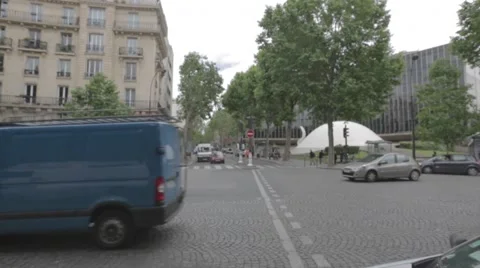 Paris - street 3 Video stock 40514443