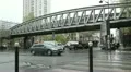 Paris street. HD Footage