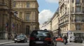 Paris street. HD Footage