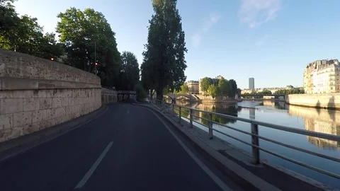 Paris street Stock Footage 83246703