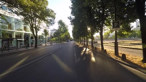 Paris street Stock Footage 83246728