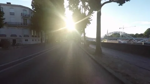 Paris street Stock Footage 83246973