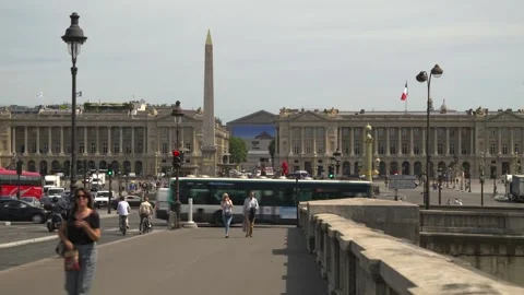 Paris street 스톡 동영상 201245159